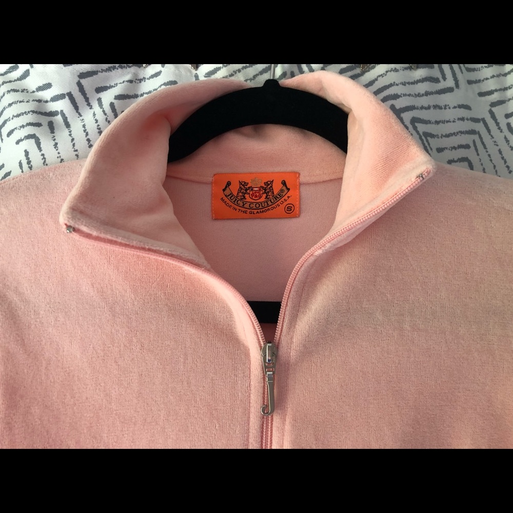 Juicy Couture Velour Track Suit Jacket